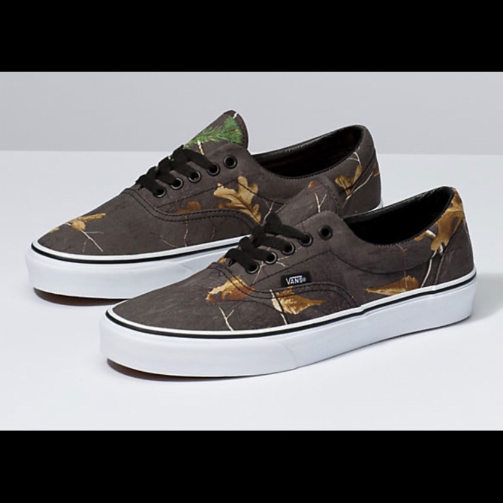 Vans Era Realtree Xtra Sneaker “ Off the Wall” - Picture 3 of 4